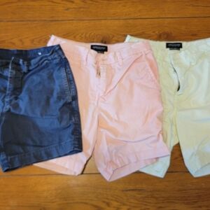 3 pairs of American Eagle Shorts